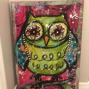 Owl canvas